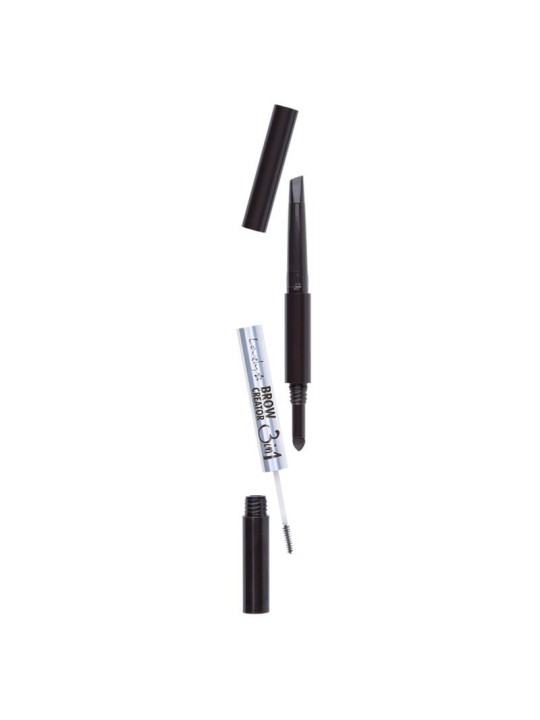 Lovely brows creator pencil 3 in 1 matita per sopracciglia, mascara e polvere 02