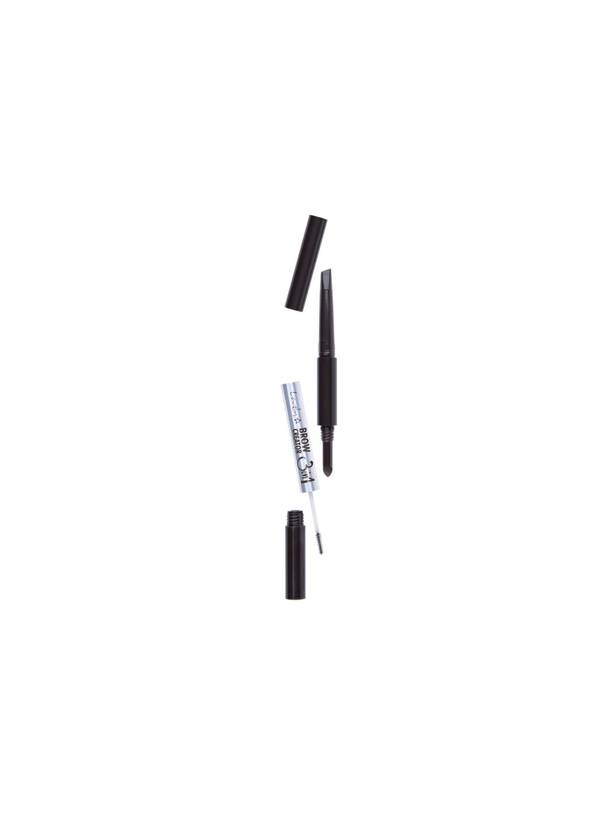 Lovely brows creator pencil 3 in 1 matita per sopracciglia, mascara e polvere 02
