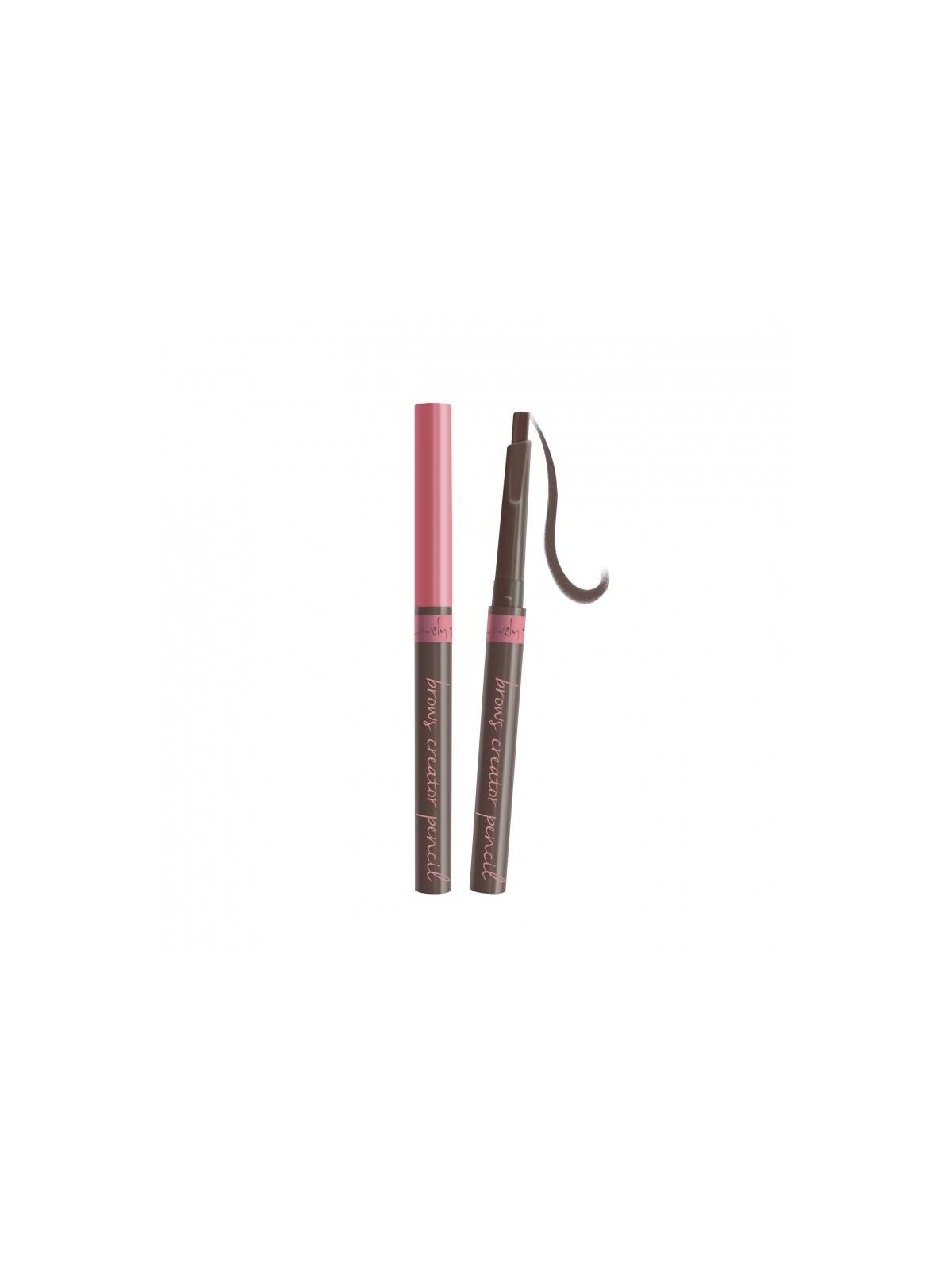 Lovely matita per sopracciglia impermeabile brows creator pencil 2