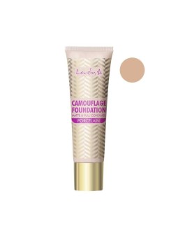 Lovely fondotinta camouflage opaco e coprente 1 porcellana 25 g