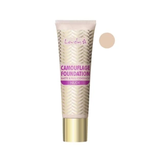 Lovely fondotinta camouflage opaco e coprente 2 nude 25g