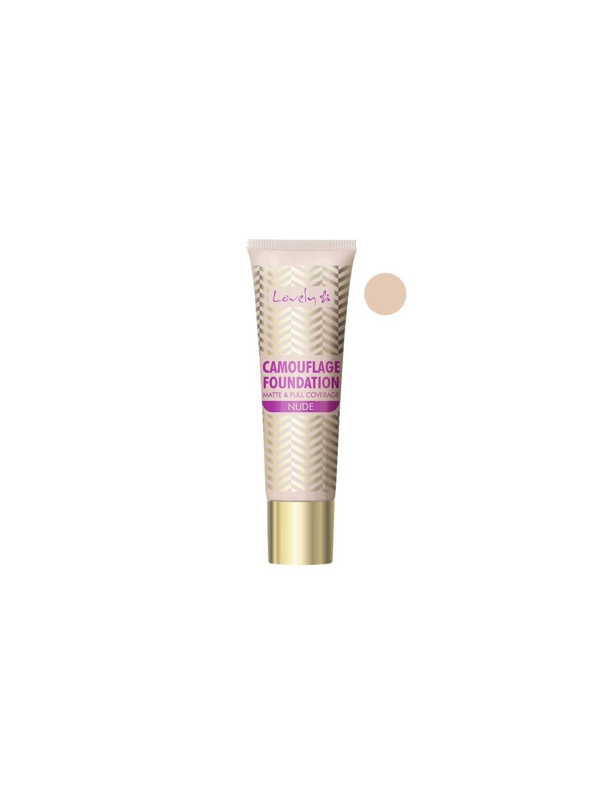 Lovely fondotinta camouflage opaco e coprente 2 nude 25g