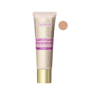 Lovely fondotinta camouflage opaco e coprente 3 avorio 25g