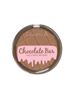 Lovely chocolate bar face & body bronzer per viso e corpo 02 15g