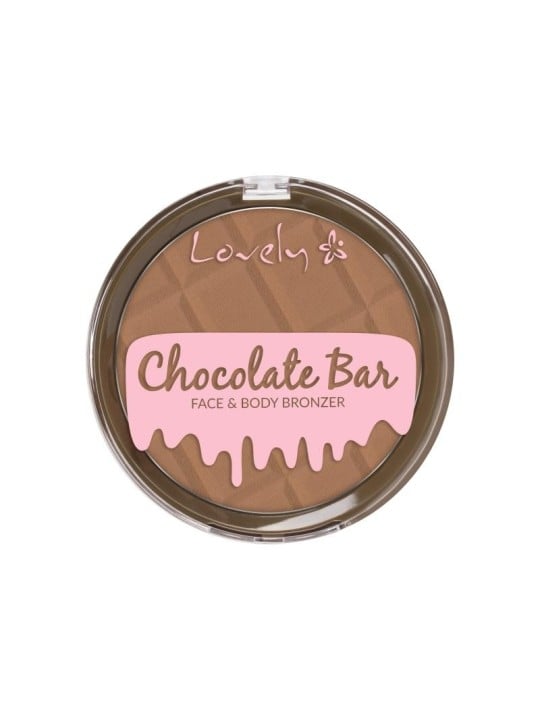 Lovely chocolate bar face & body bronzer per viso e corpo 02 15g