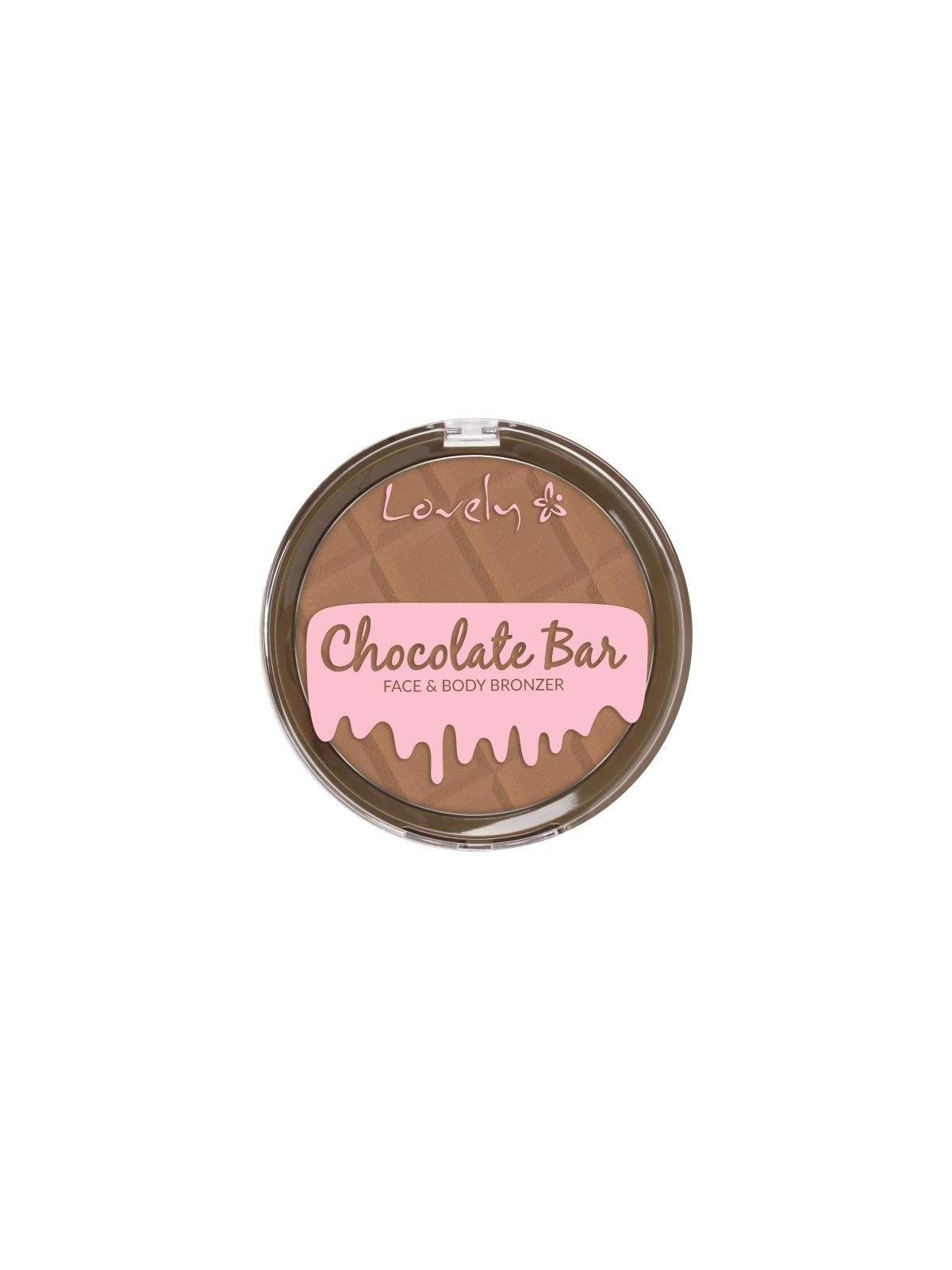 Lovely chocolate bar face & body bronzer per viso e corpo 02 15g