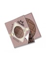 Lovely terra abbronzante opaca al cioccolato fondente per viso e corpo, 9 g