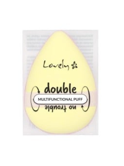 Lovely spugna per il trucco multifunzione double no trouble