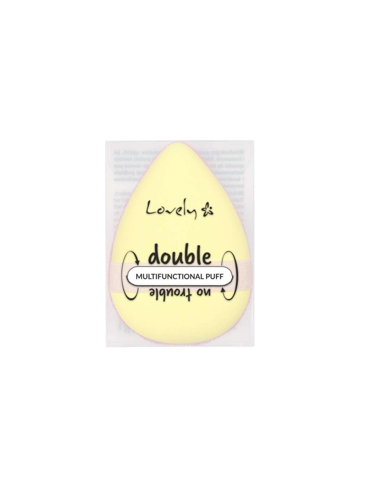 Lovely spugna per il trucco multifunzione double no trouble