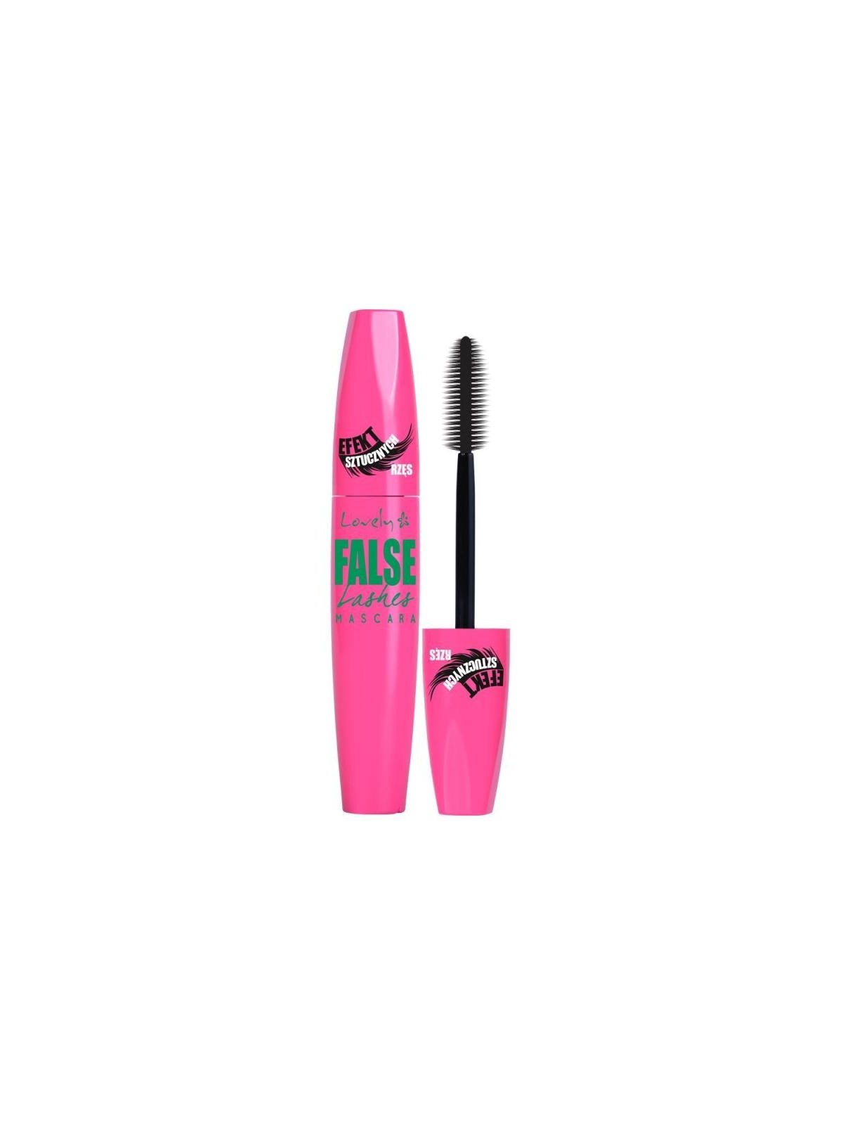 Lovely mascara false lashes per ciglia finte nero 11g