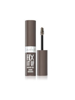 Lovely fix it up brown gel mascara per sopracciglia marrone scuro