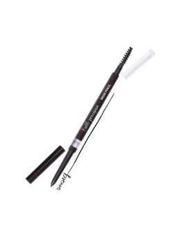 Lovely matita per sopracciglia full precision brown pencil con pennello marrone scuro