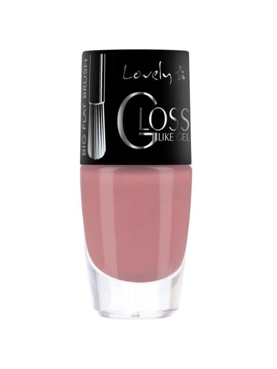 Lovely smalto per unghie gloss like gel 443 8 ml