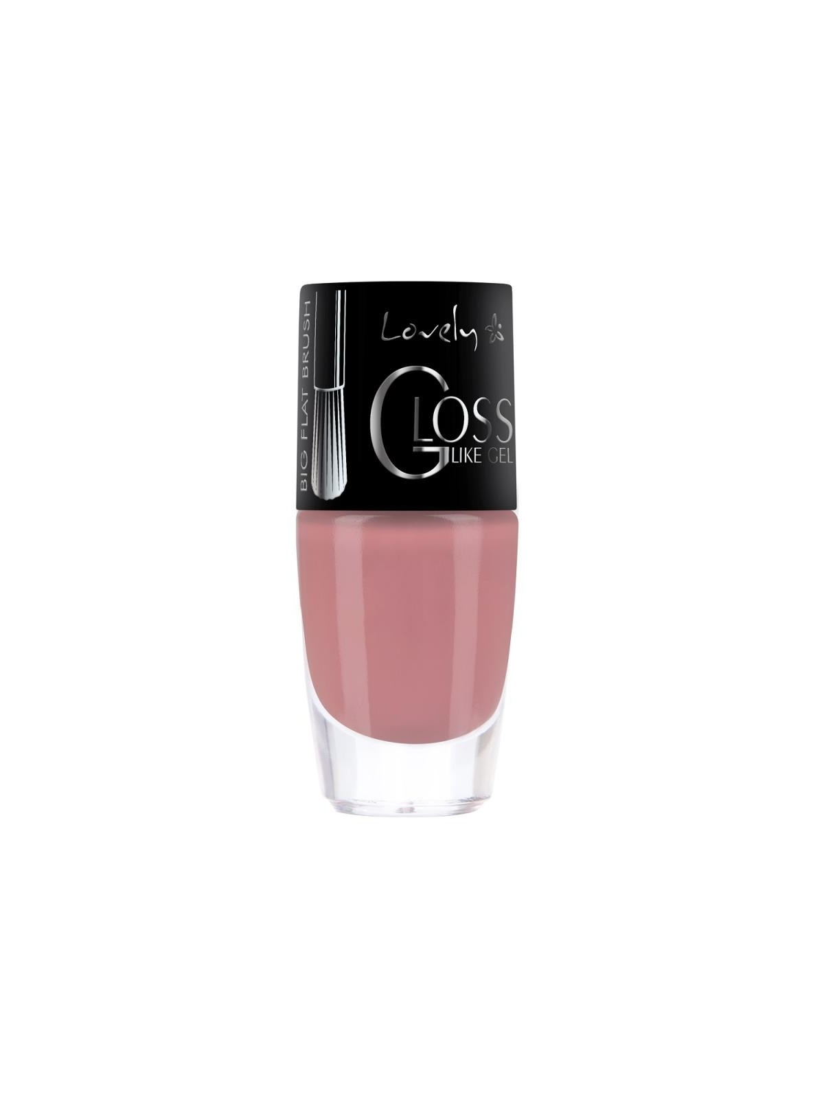 Lovely smalto per unghie gloss like gel 443 8 ml