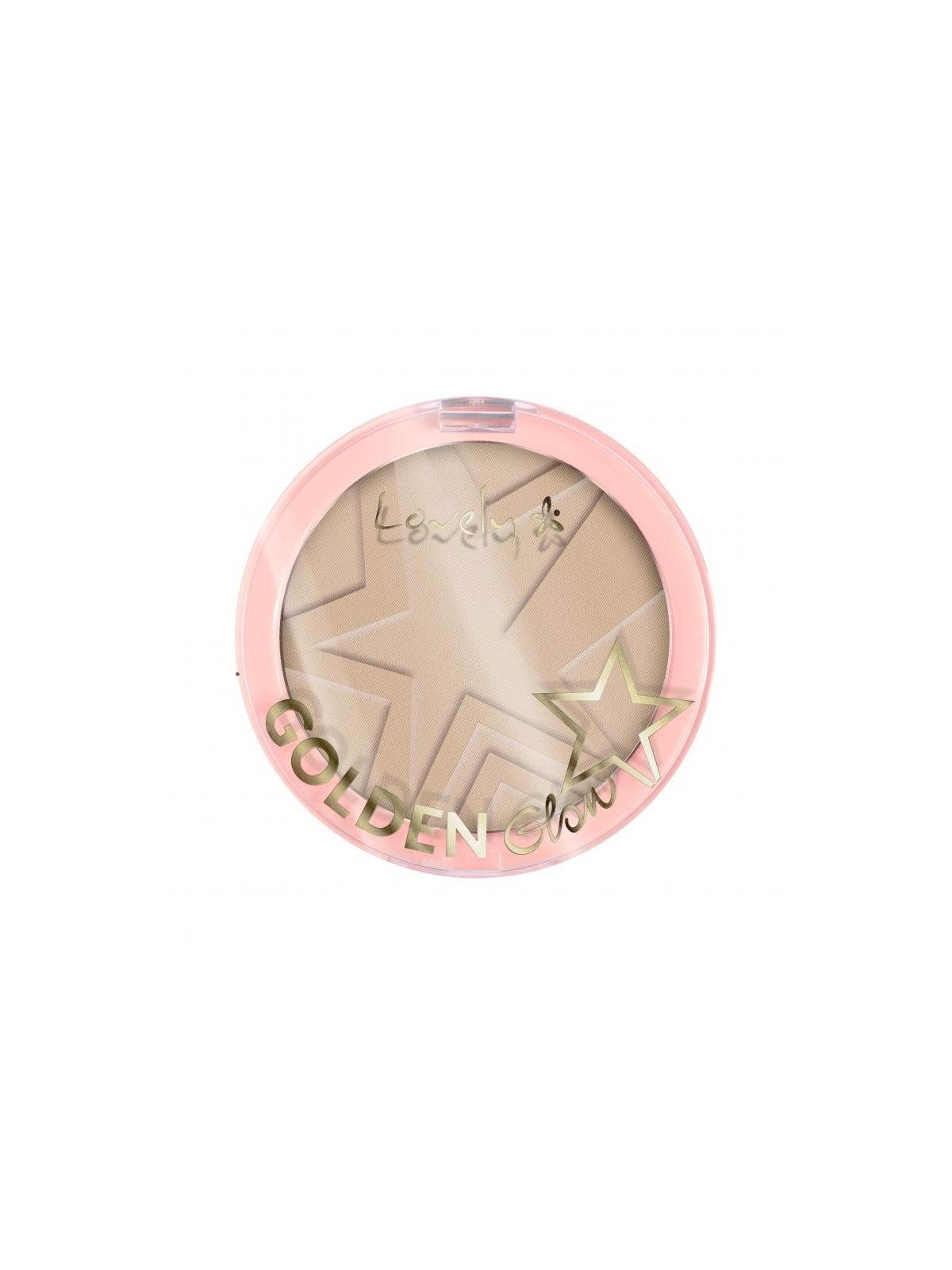 Lovely polvere per il contorno del viso golden glow 2 beige chiaro 10 g