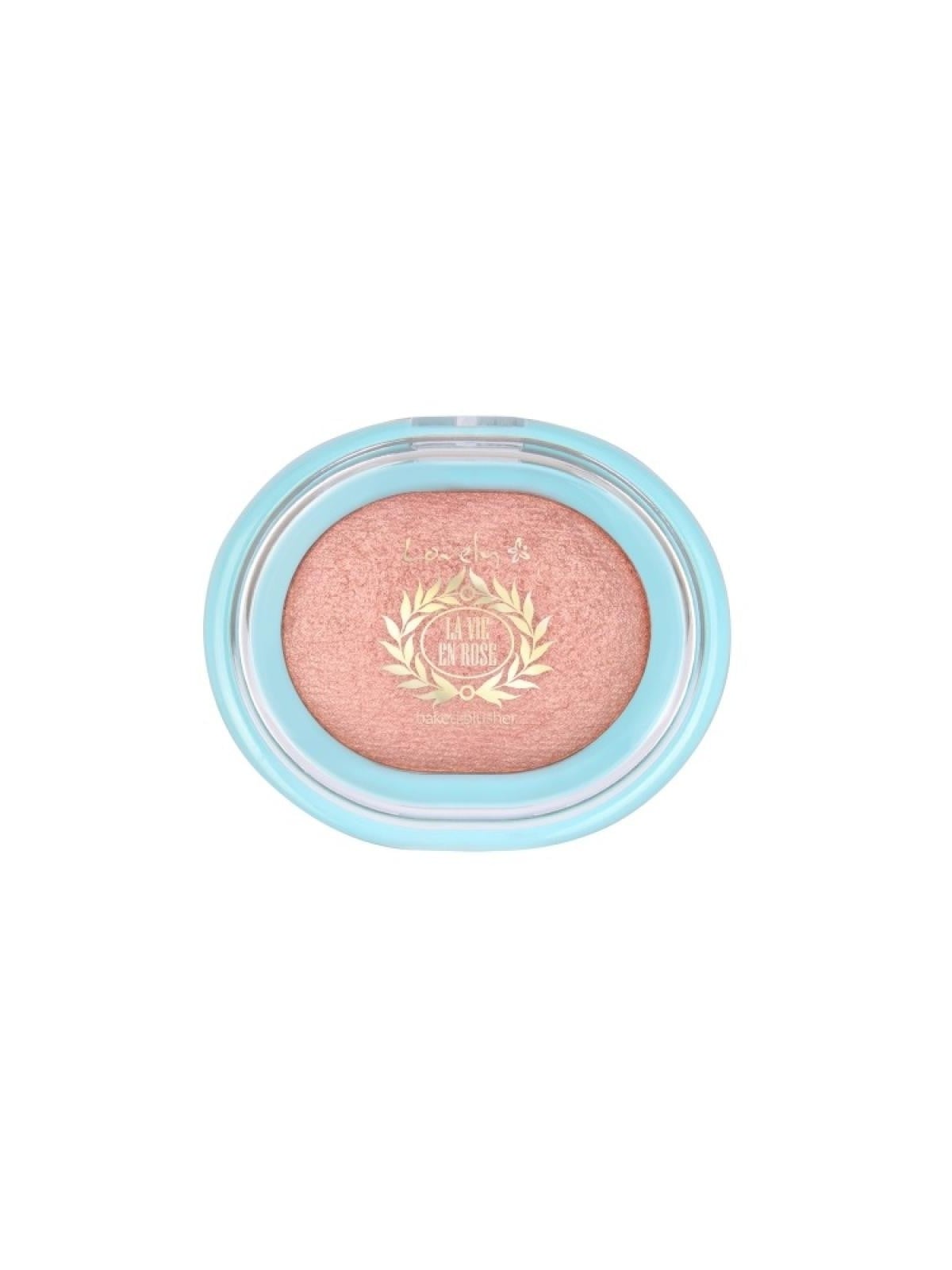 Lovely la vie en rose baked blush n. 2 fard 3 g