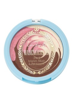 Lovely mademoiselle highlighting bronzer terra abbronzante illuminante per il viso 6 g