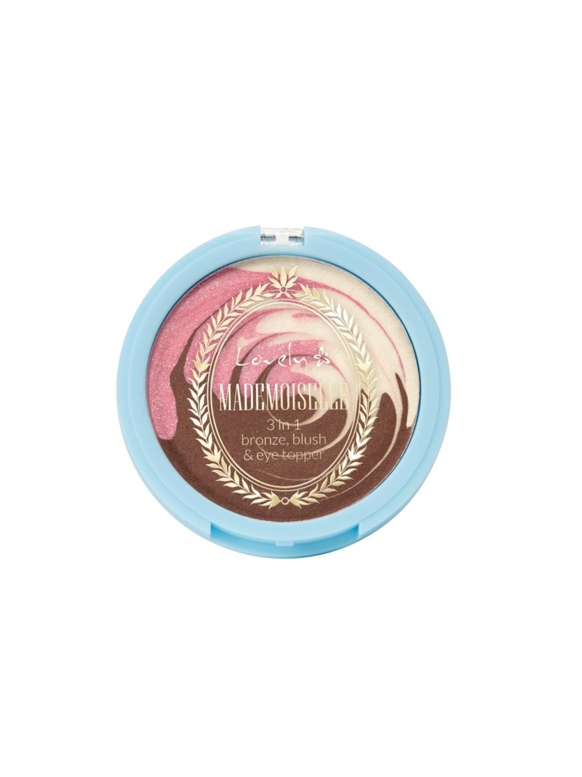 Lovely mademoiselle highlighting bronzer terra abbronzante illuminante per il viso 6 g