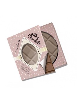 Lovely terra abbronzante opaca media al cioccolato al latte per viso e corpo, 9 g