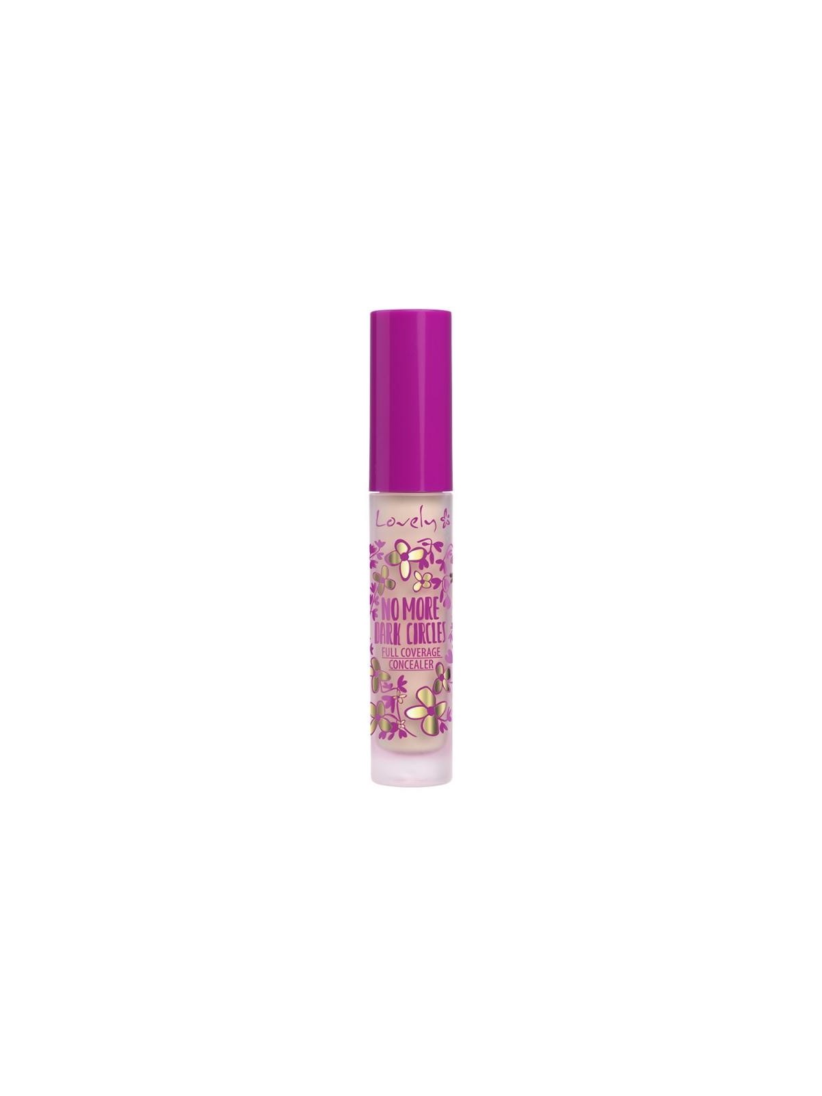 Lovely correttore no more dark circles full coverage concealer 02