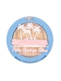 Lovely illuminante viso palm springs glow highlighter & topper 3,9 g