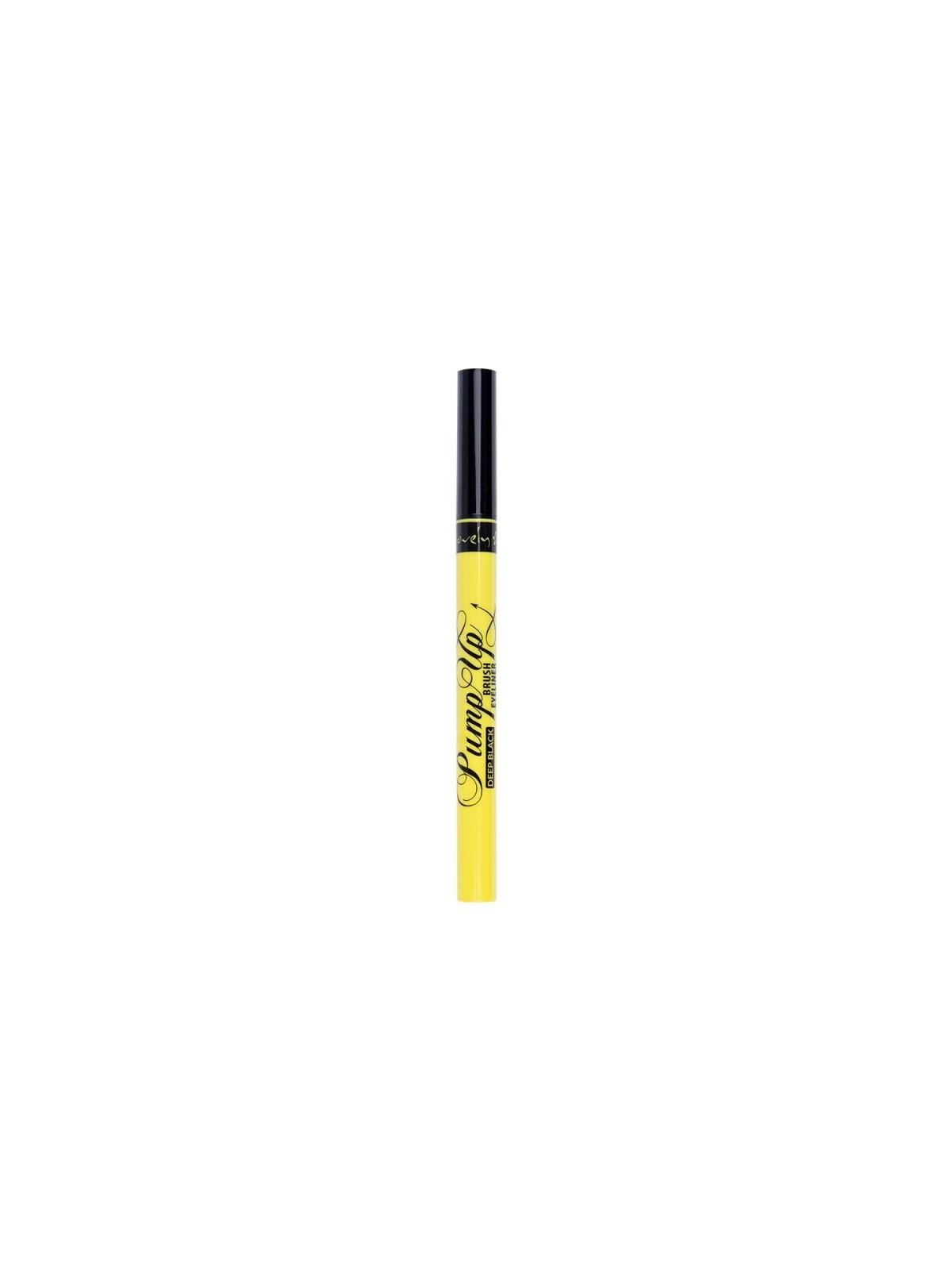 Lovely eyeliner pump up brush con pennello deep black