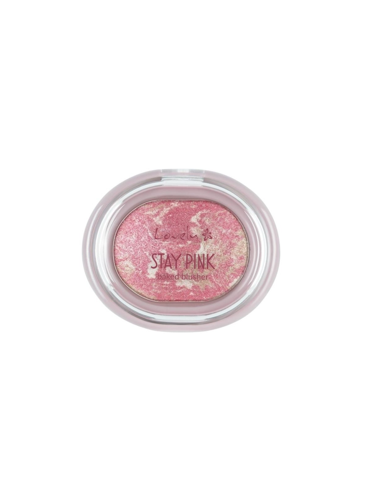 Lovely blush stay pink baked blusher color pietra 3,5 g