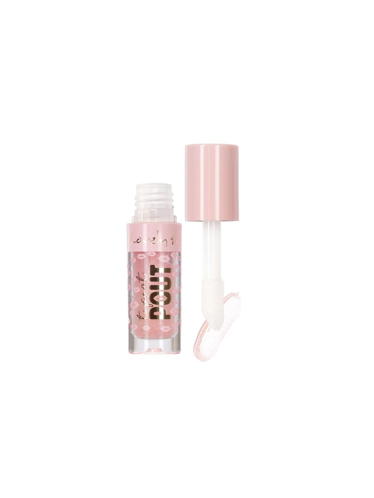 Lovely lucidalabbra top coat pout 06 3g
