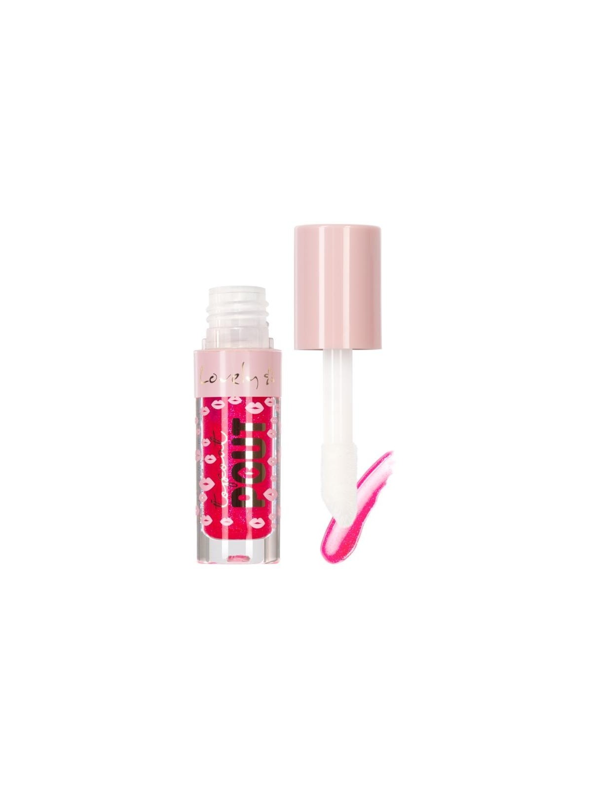 Lovely lucidalabbra top coat pout 4 3g