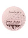 Lovely cipria in polvere libera di riso al cioccolato bianco, cipria di riso fissante per tutti i tipi di pelle, 8 g