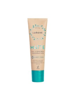 Lumene fondotinta viso opacizzante matte oil-control spf20 0 avorio chiaro 30 ml