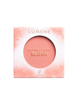 Lumene fard natural glow 1 coral glow 4 g
