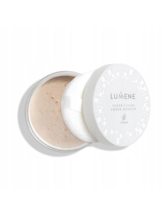Lumene nordic chic sheer finish cipria in polvere traslucida 8 g