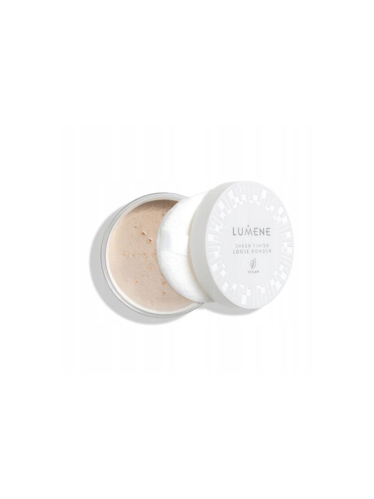 Lumene nordic chic sheer finish cipria in polvere traslucida 8 g