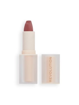 Makeup revolution rossetto lip allure, rossetto wifey dusky pink 3,2 g