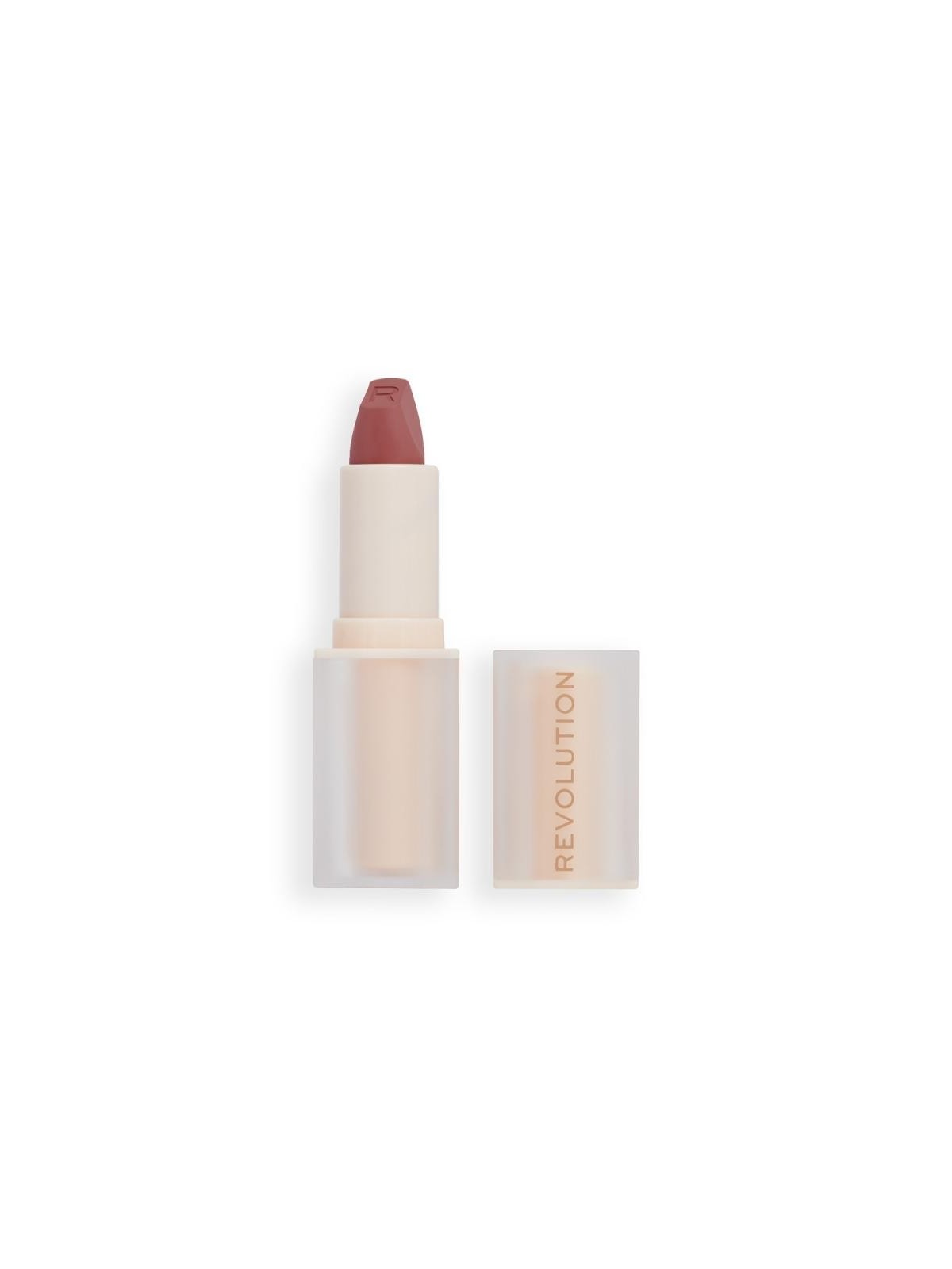 Makeup revolution rossetto lip allure, rossetto wifey dusky pink 3,2 g