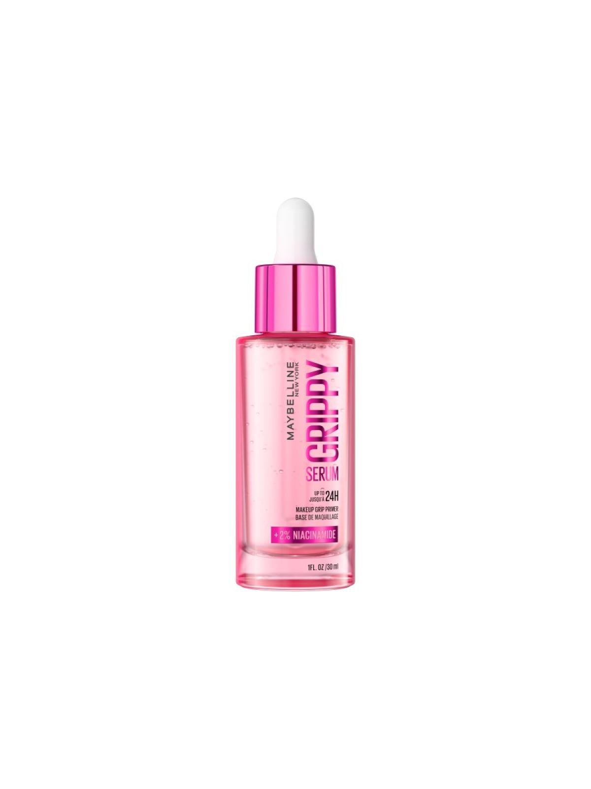 Maybelline base per il trucco grippy serum con niacinamide al 2% 30 ml