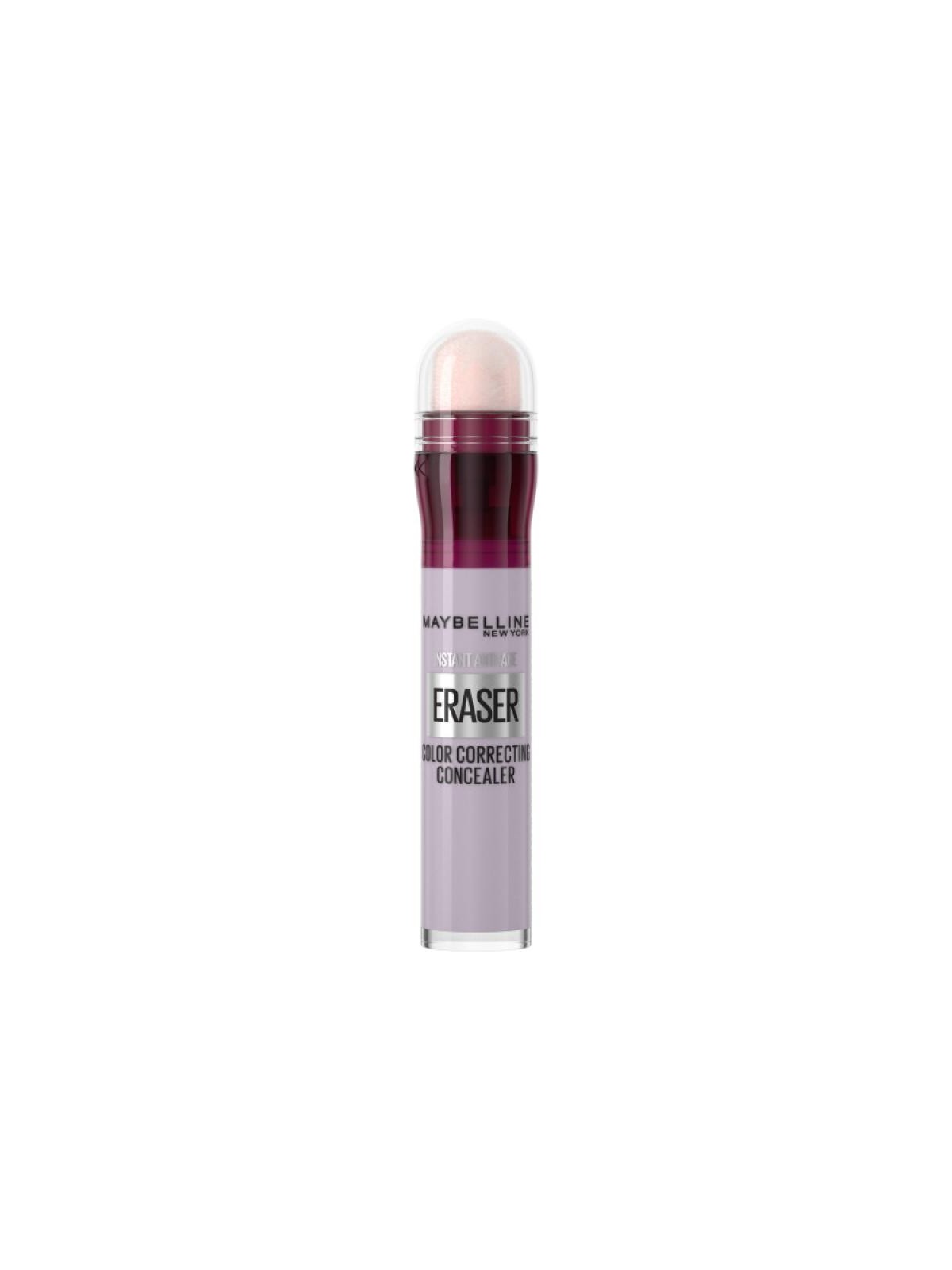 Maybelline correttore liquido per il viso instant eraser 152 viola 6,8 ml