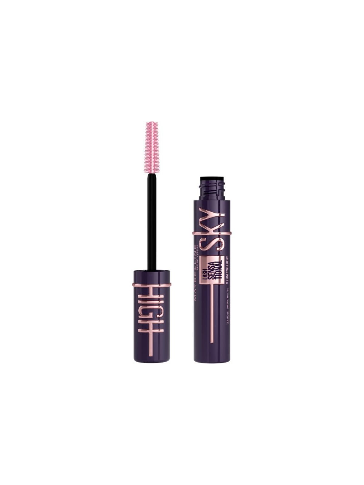 Maybelline mascara lash sensational sky high plum twilight 7,2 ml