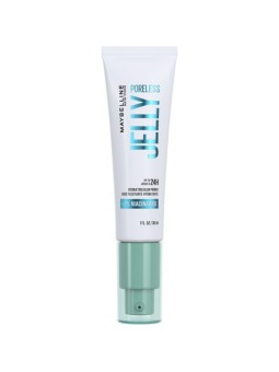 Maybelline base trucco idratante poreless jelly con niacinamide al 2% 30 ml