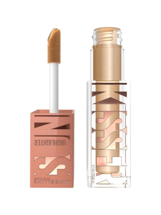Maybelline sunkisser highlighter illuminante liquido per il viso 21 all star 4,7 ml