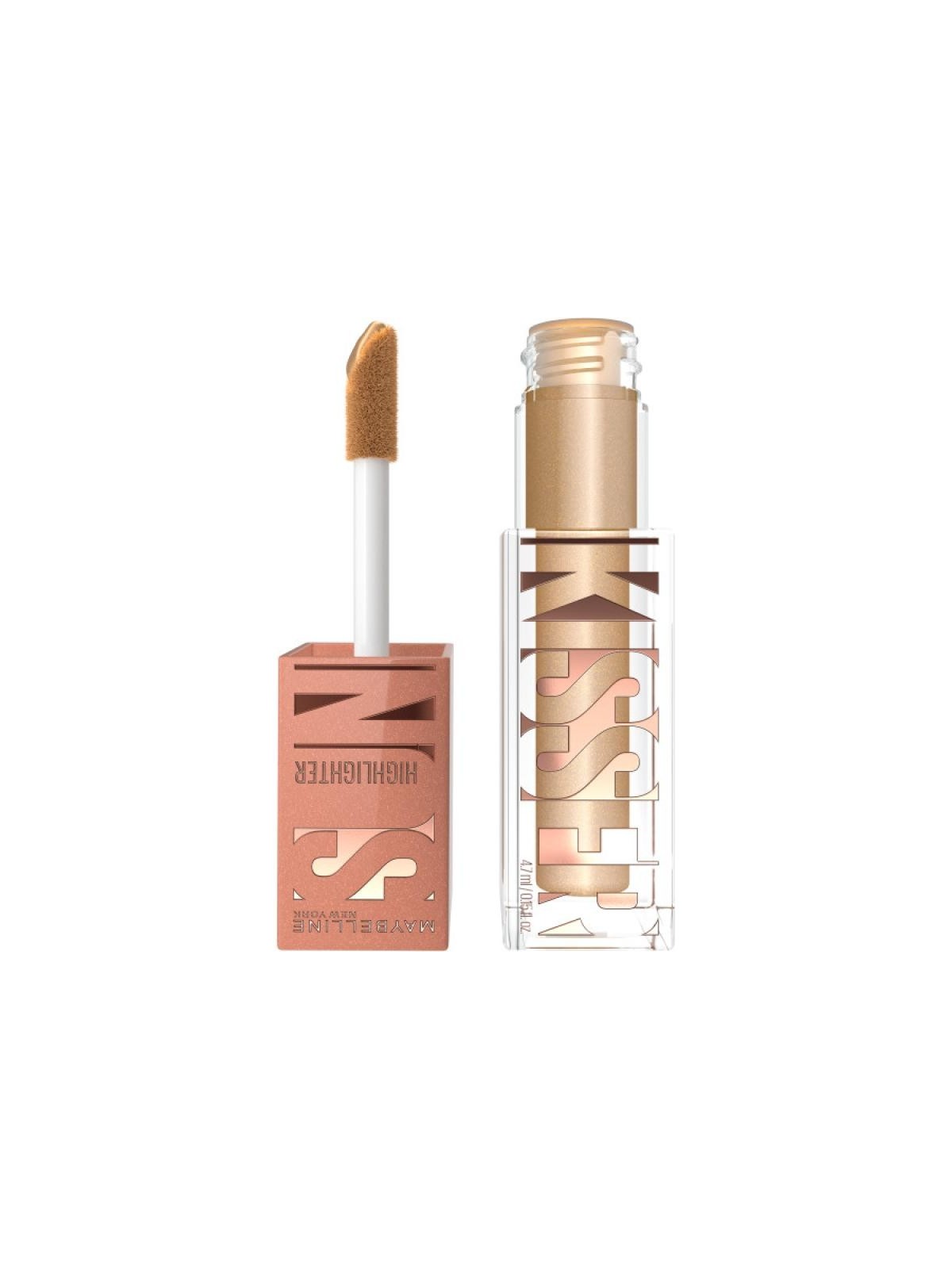 Maybelline sunkisser highlighter illuminante liquido per il viso 21 all star 4,7 ml