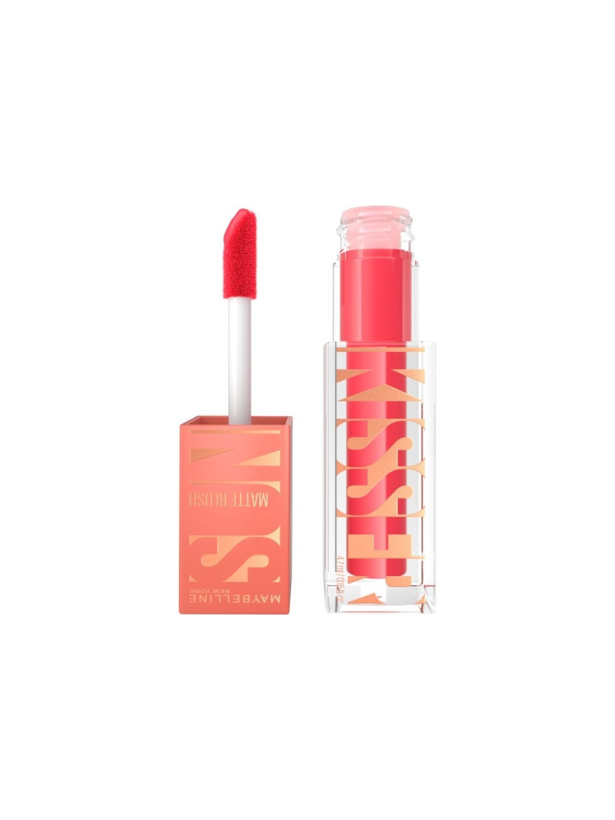 Maybelline blush liquido sunkisser matte blush 30 pink mirage 4,7 ml