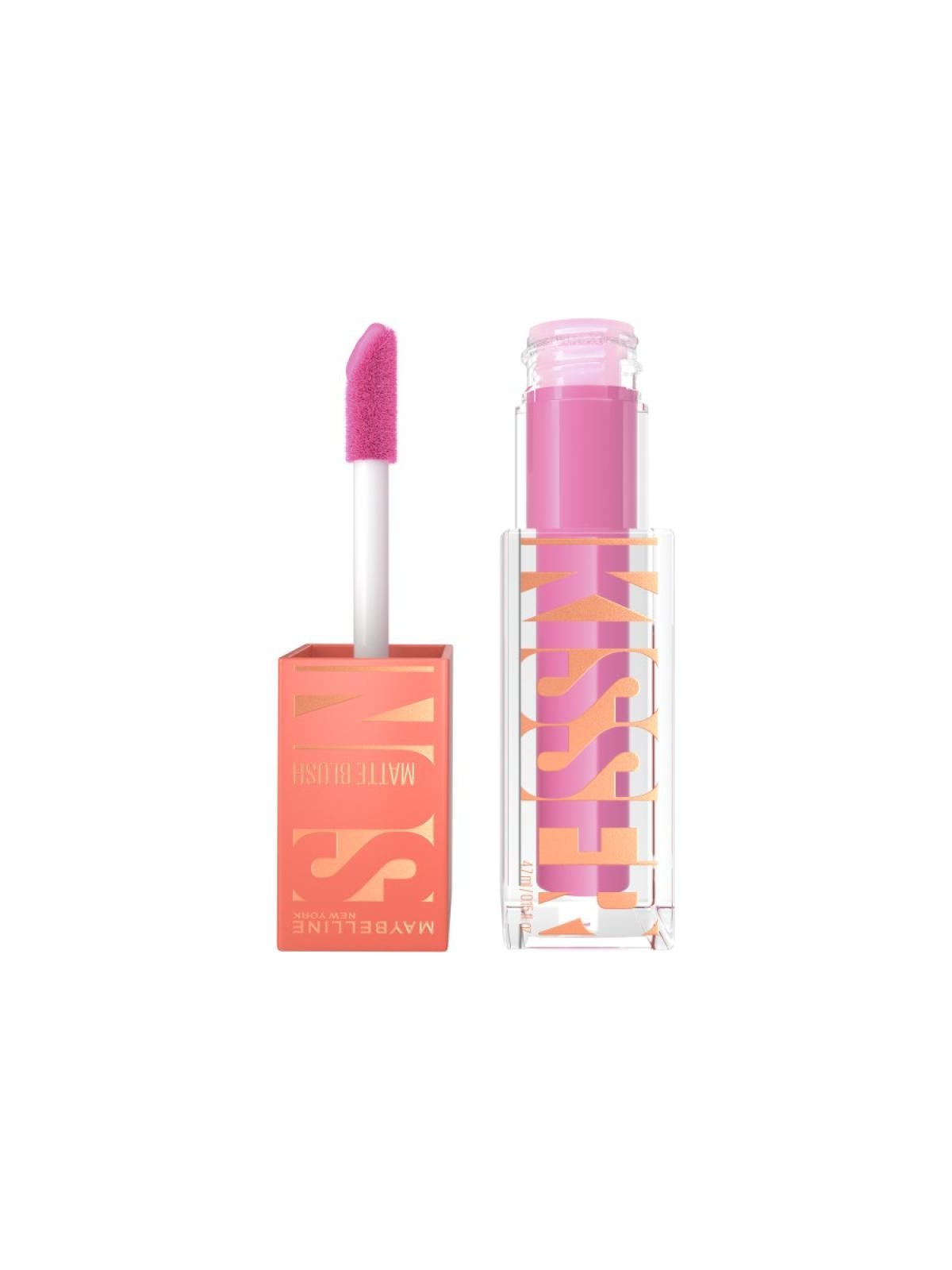 Maybelline blush liquido sunkisser matte blush 32 lilac clouds 4,7 ml