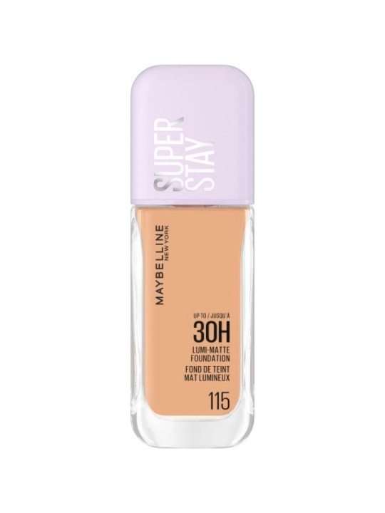 Maybelline fondotinta super stay 30h lumi matte 115 30 ml