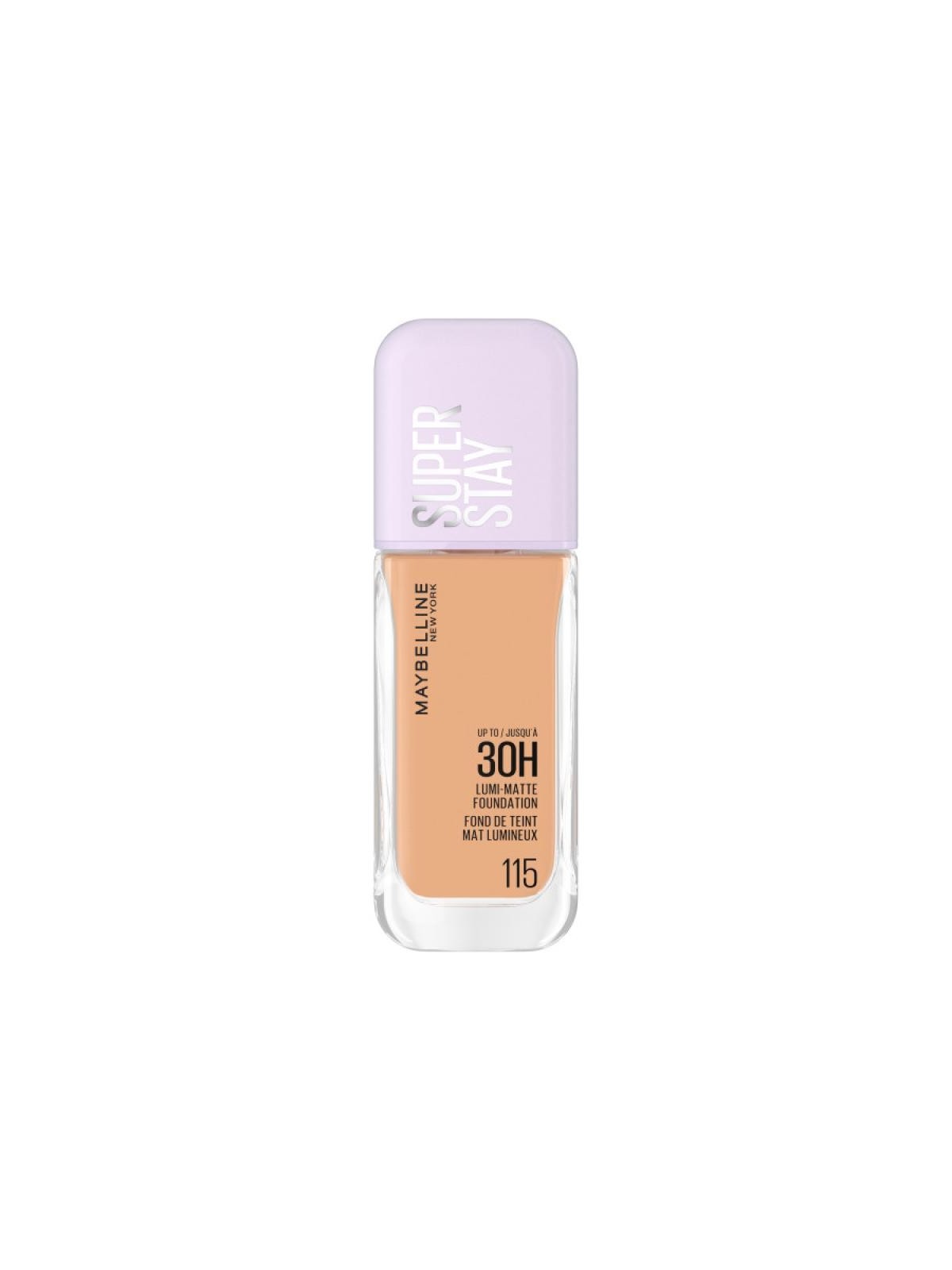 Maybelline fondotinta super stay 30h lumi matte 115 30 ml