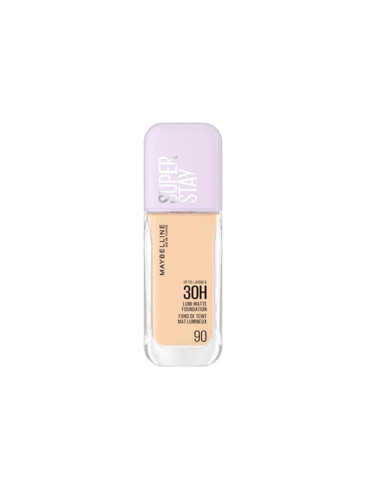 Maybelline fondotinta super stay 30h lumi matte 90 30ml