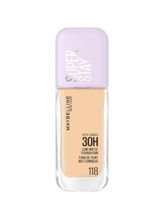 Maybelline fondotinta super stay lumi matte face 118 35 ml