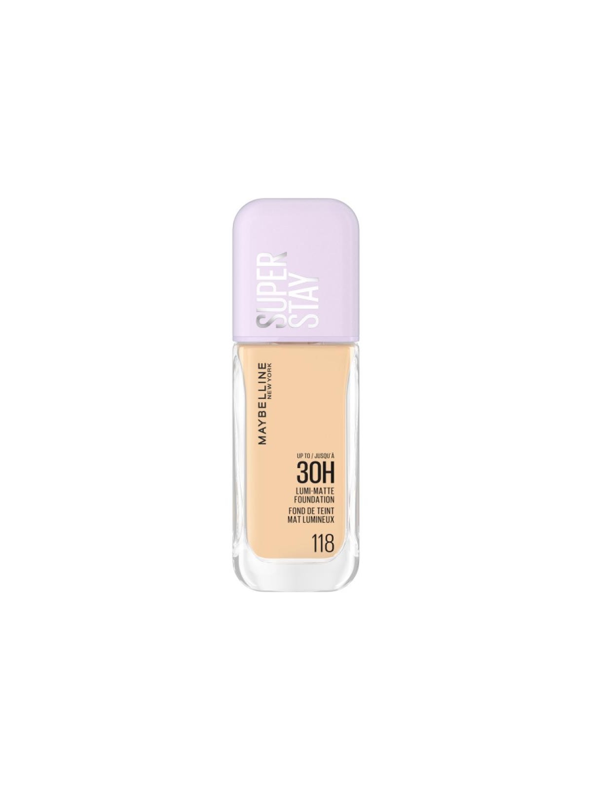 Maybelline fondotinta super stay lumi matte face 118 35 ml