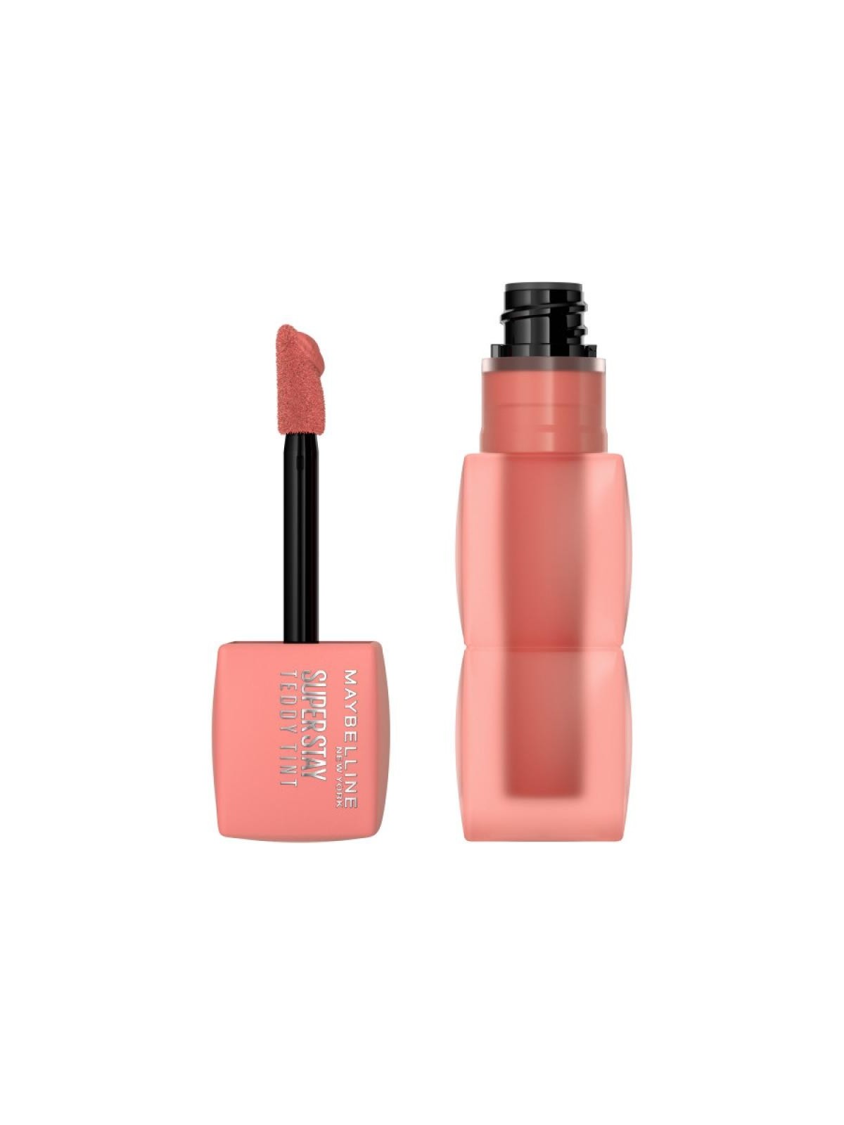 Maybelline rossetto liquido super stay teddy tint 10 5ml